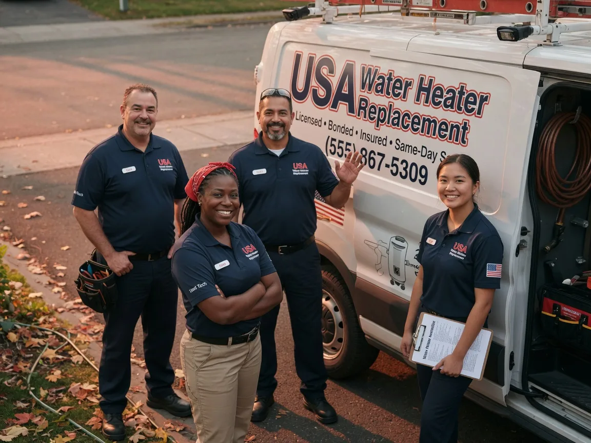 Water Heater Replacement company in Chamberlain, ME